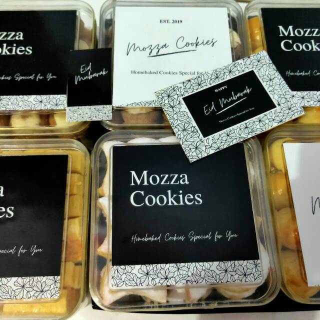 

MOZZA Cookies