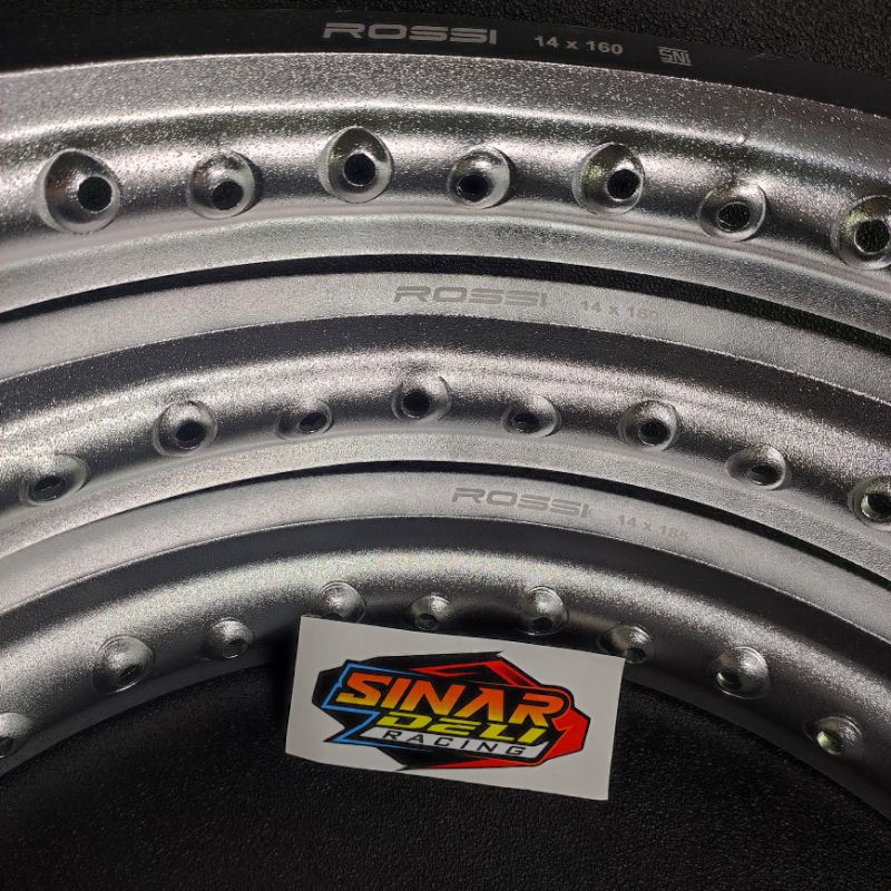 Velg/aloy vrossi ring 14 excel 160/140/185 Harga 1 biji