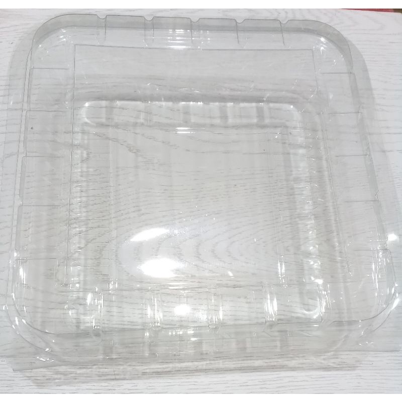 

Mika sekat bolu / chifon plastik segi empat