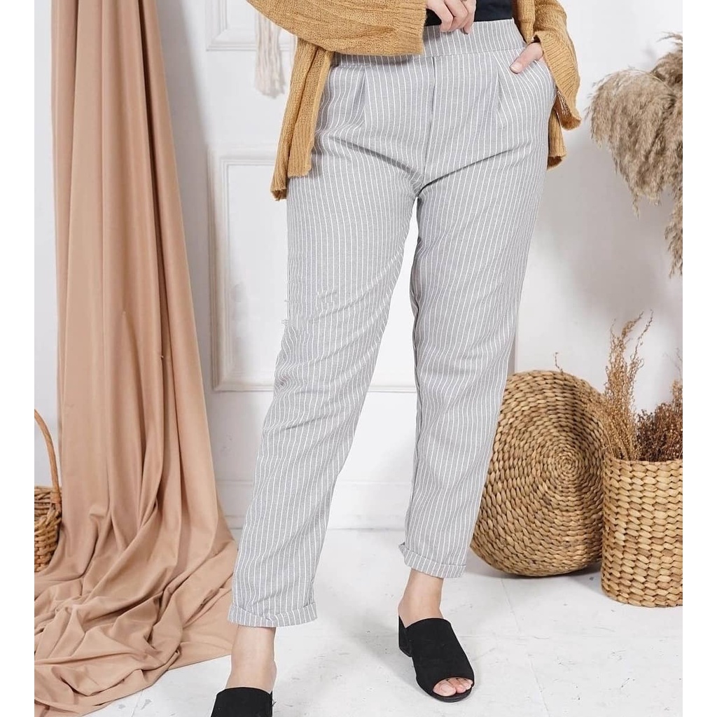 Various Pants / Gesya Pants Baggy Stripe Premium