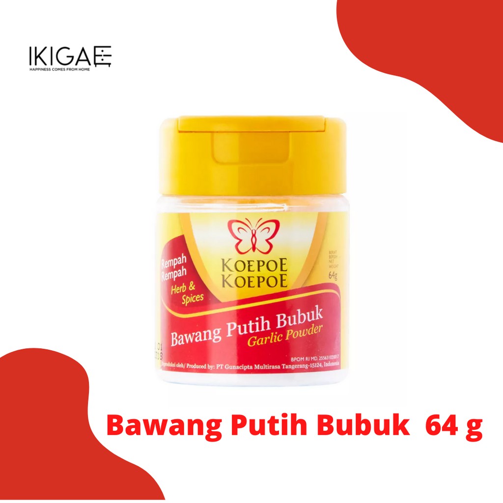 KOEPOE-KOEPOE BUMBU MASAKAN / ANEKA REMPAT KAYU MANIS / BAWANG PUTIH BUBUK DLL