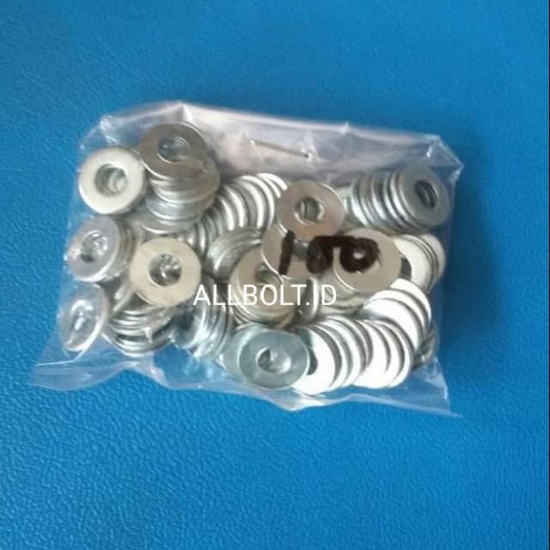 Ring plat 7/4mm (100pcs)