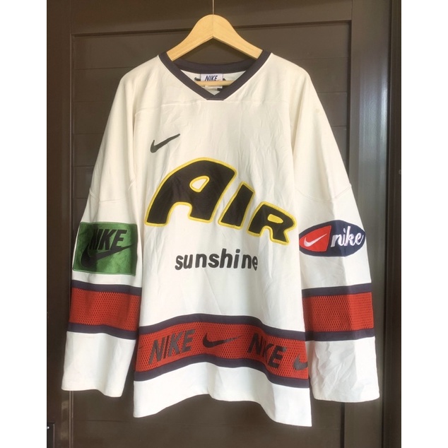 jersey hocky nike air sunshine x cactus plant flea market CPFM