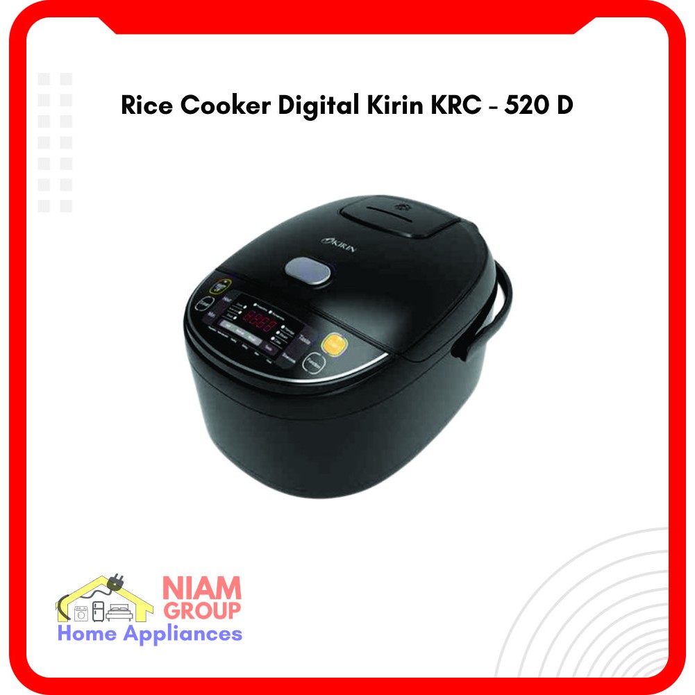 Rice Cooker Kirin Digital KRC-520D