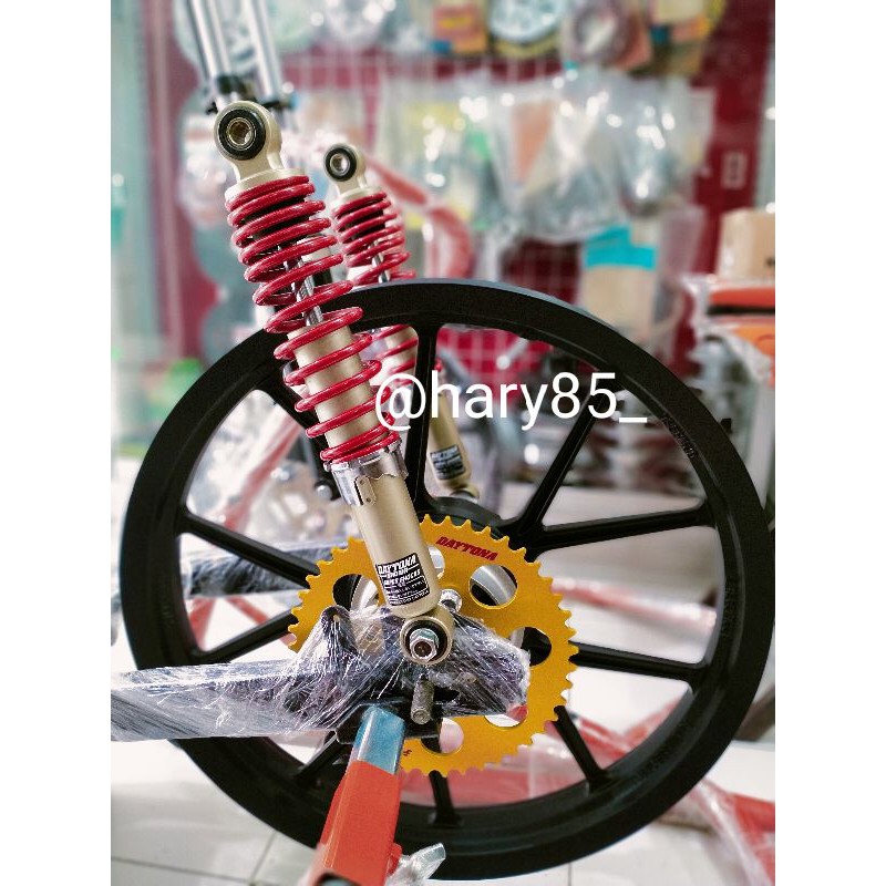 shock daytona showa 280mm original