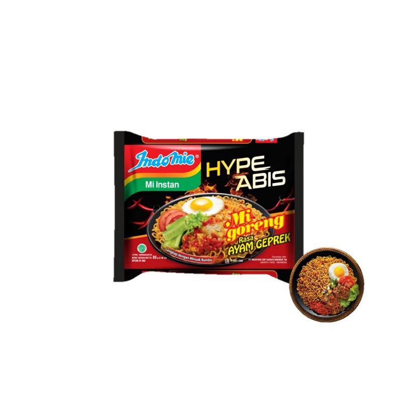 

Indomie Mie Instan Ayam Geprek 1 Dus Isi 40