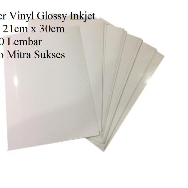 

☚ Stiker Vinyl Inkjet A4 ♤