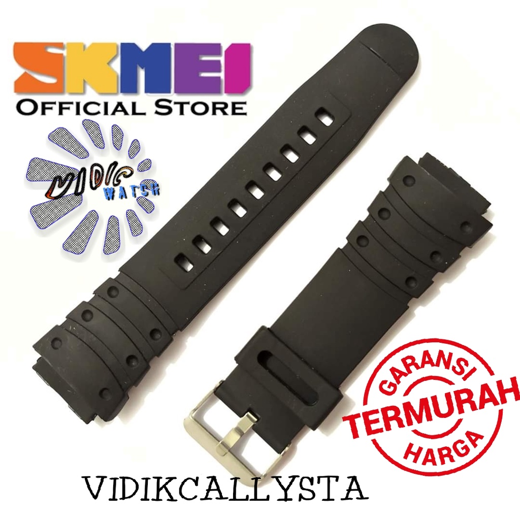 Strap Tali Jam Tangan Skmei 1068 Skmei DG 1068 Skmei Sport Dg1068