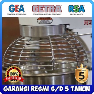 Jual Promo PLANETARY MIXER GETRA 20 LITER MIXER ADONAN ROTI KUE TELUR ...