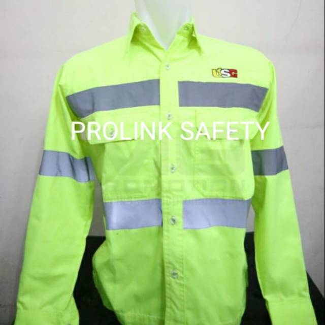 

SERAGAM BAJU SAFETY STABILO KANCING SCOTLIGHT 5CM
