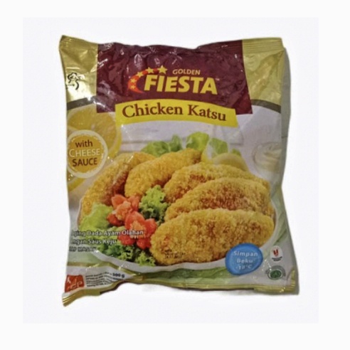 

Fiesta Katsu Golden Mayo Saus 500 Gram