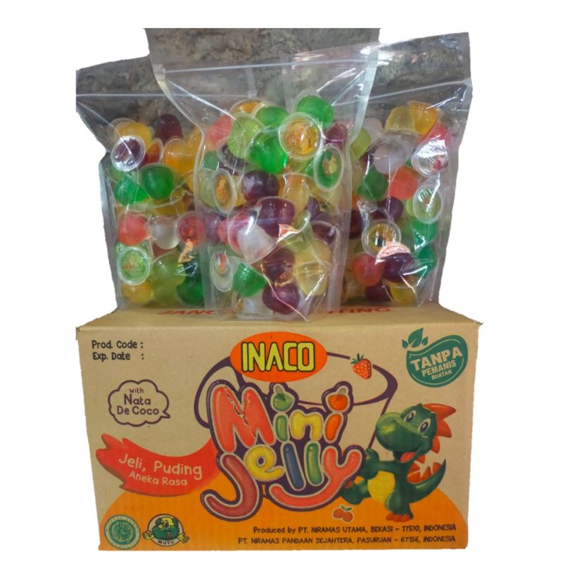 

Inaco Repack 1kg Mini Jelly Mix Flavor