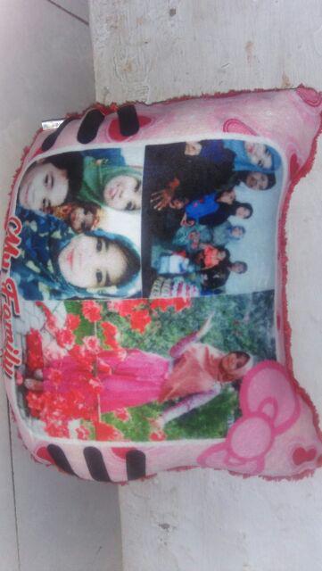 Bantal Hello Kitty Foto