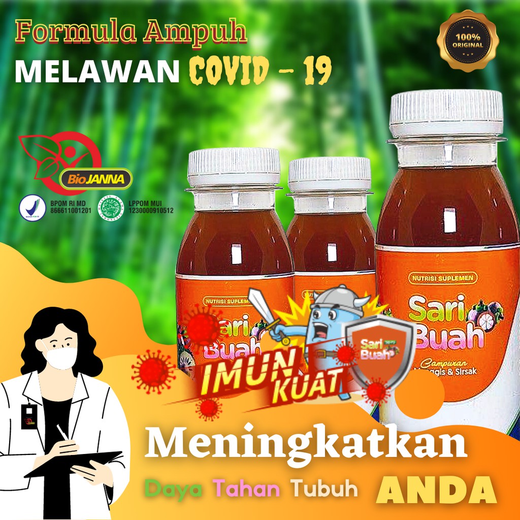 TERMURAH SARI BUAH PROBIOTIK BY BIOJANNA