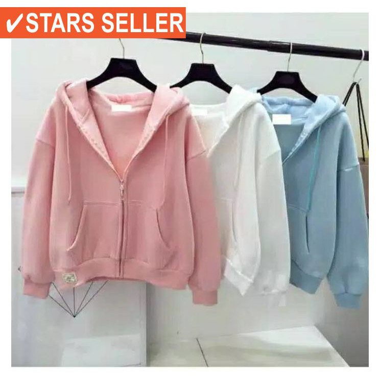 JACKET HIJAKET  MERAH KUNING HIJAU PUTIH MERAH POLOS PRIA WANITA   BOMBER BASIC JAKET POLOS WANITA