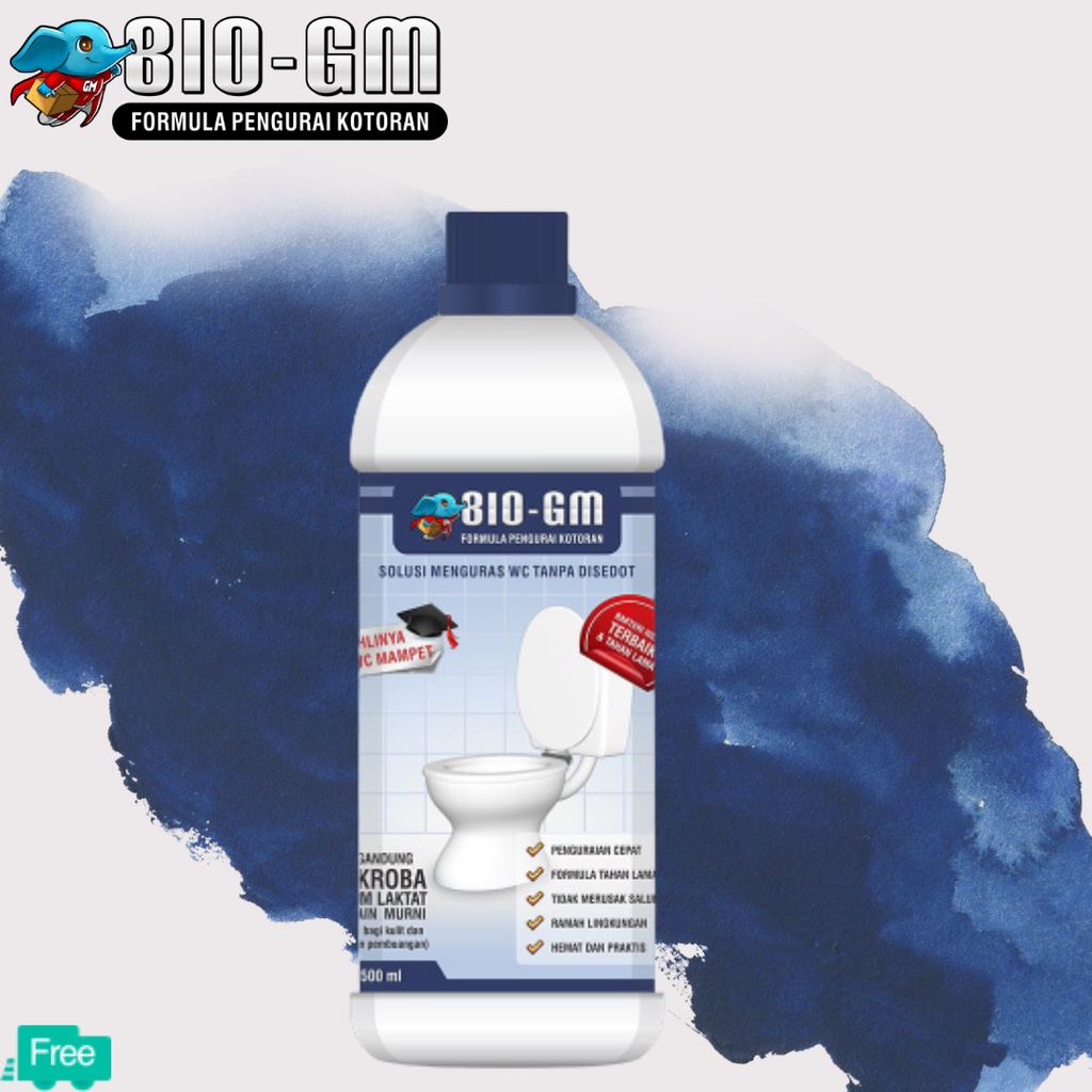 Bio gm/ obat kuras wc/ obat septiktank penuh - TERBAIK