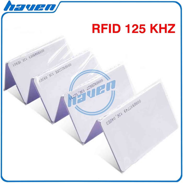 

KARTU RFID 125 Khz / KARTU 125KHZ ACCESS DOOR ACCESS CONTROL