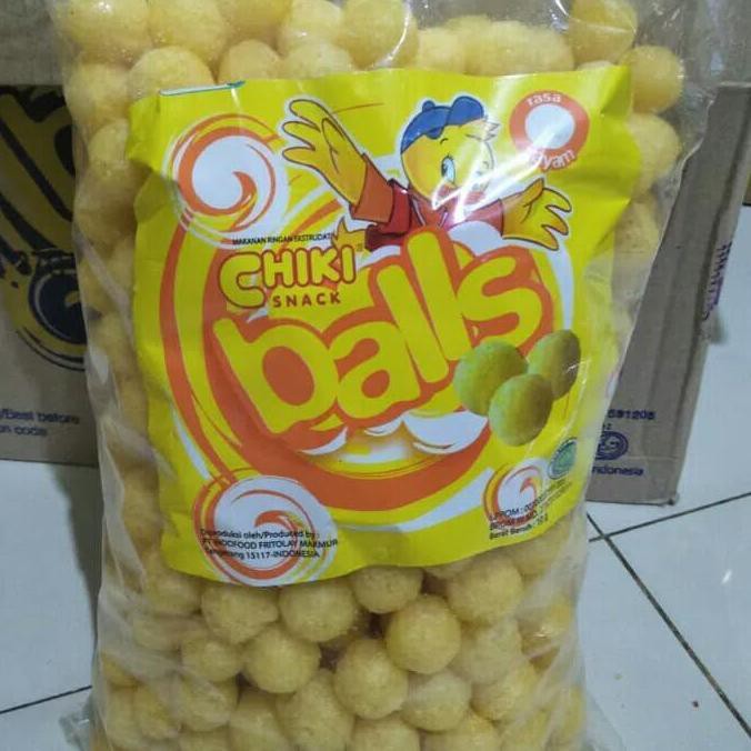 

CHIKI BALLS AYAM KILOAN ASLI INDOFOOD REPACK 250gr CUCI GUDANG Kode 236