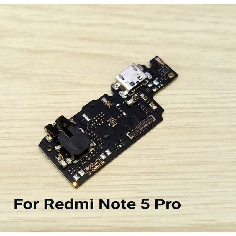 Konektor Cas Redmi Note 5 Pro / Connector Charger Redmi Note 5