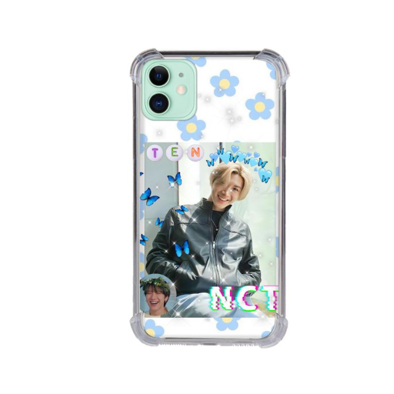 CUSTOM CASE ANTICRACK IPHONE 11 #KPOP SERIES (NCT PART)