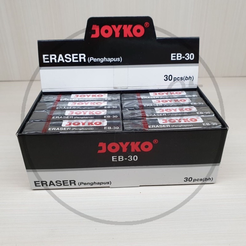 

penghapus joyko kecil hitam isi 40,30