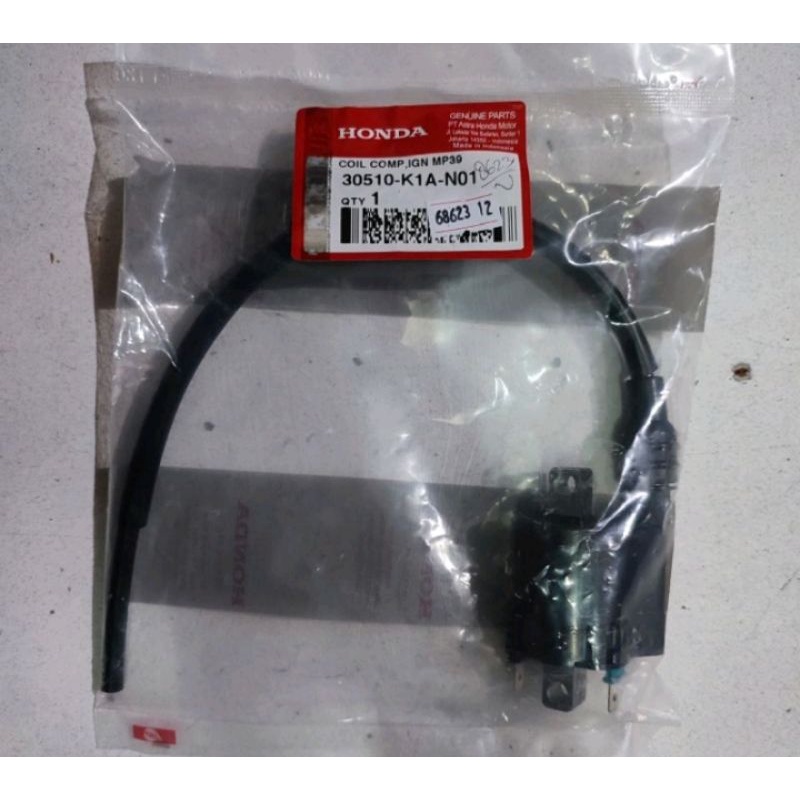 30510-K1A-N01 HGP AHM 100% ORGINAL KOIL PENYALAAN ALL NEW BEAT LED COIL K1A 30510K1AN01