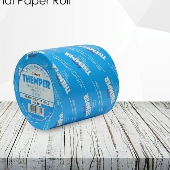 

♟ Kertas Kasir 80x80 Kertas Thermal Paper E-Print 80 X 80 Mm ♠