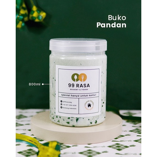 

Buko Pandan - 99Rasa Bandung