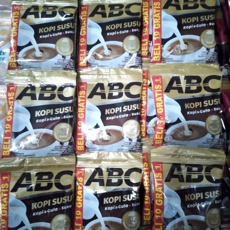 

ABC Kopi Susu Renceng