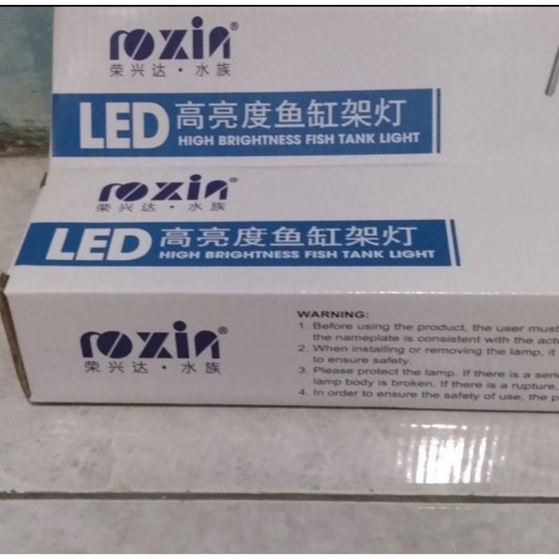 Lampu LED gantung aquarium Aquascape Roxin/Vosso GX 800