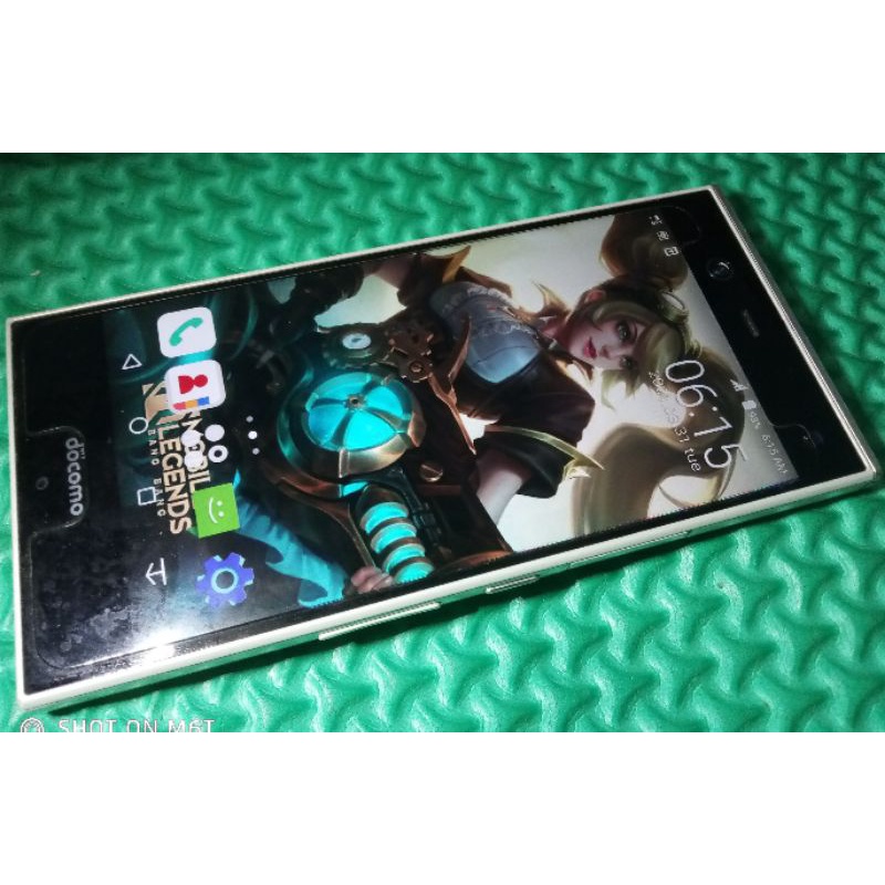 Fujitsu Arrows f02h Ram 3 32GB nougat