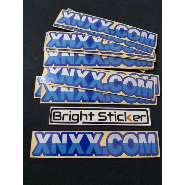 STICKER XNXX.COM CUTTING