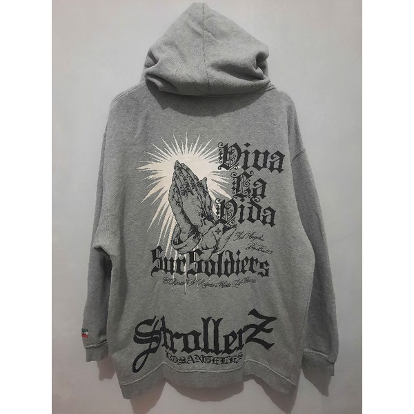 Hoodie Zipper Strollerz