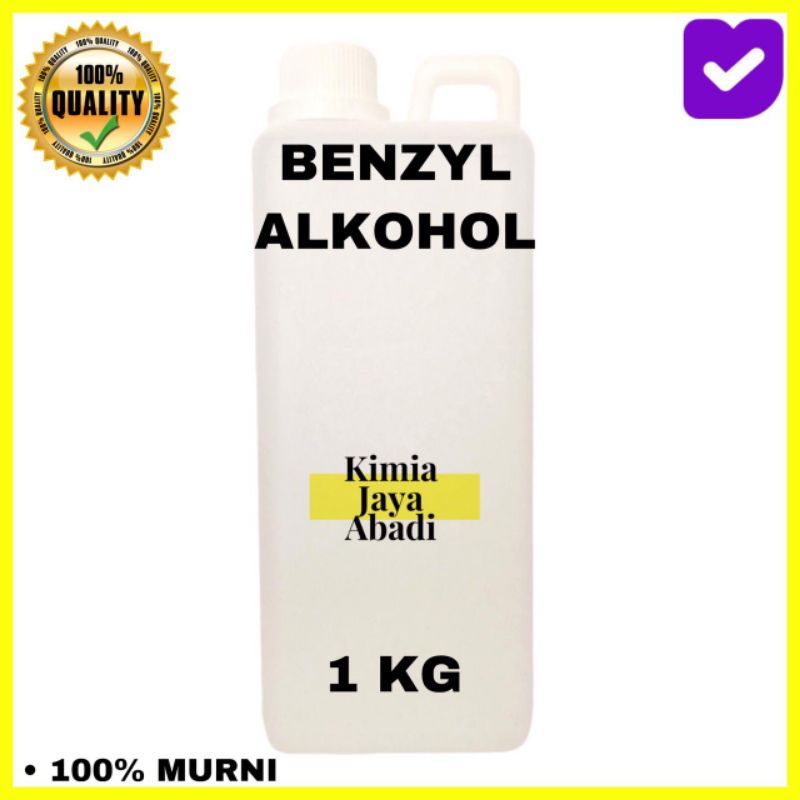 Benzyl Alcohol / Benzyl Alkohol / Bensil Alkohol 1 KG