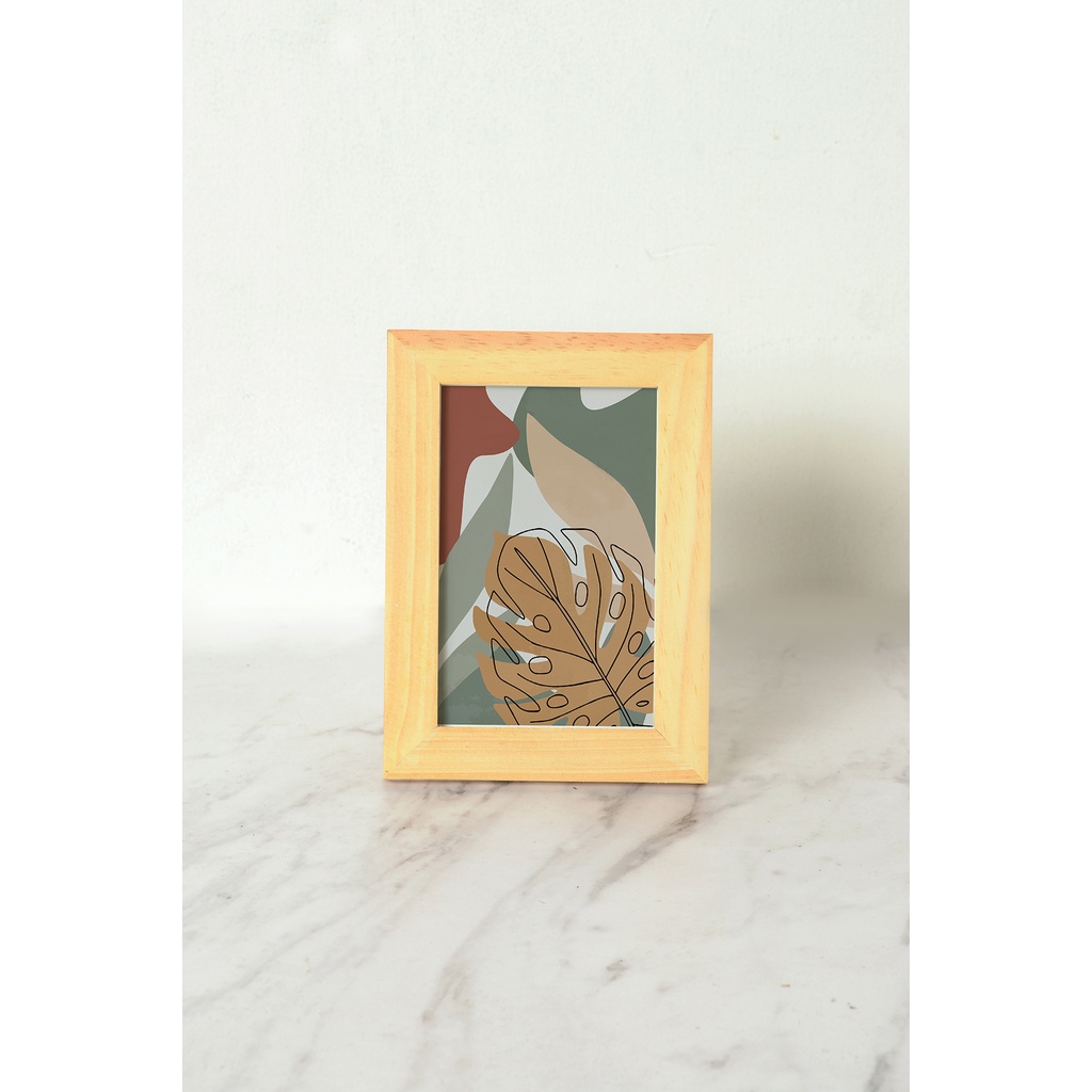 Wall Decor Frame Pinus 4R Aesthetic