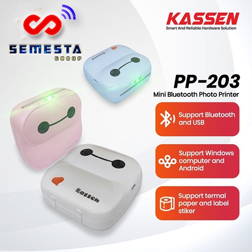 PRINTER THERMAL KASSEN PP-203