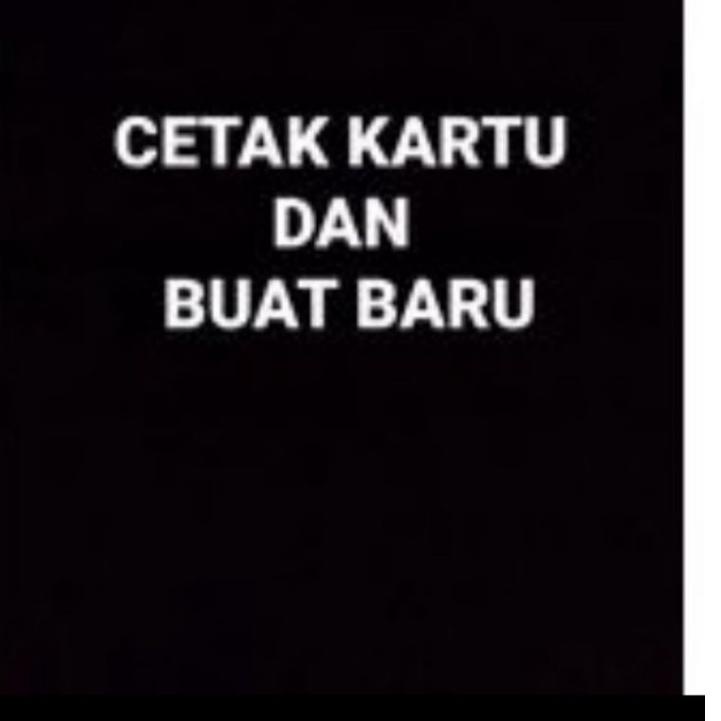 

<KiL ✮> CETAK KARTU /Lagi populer