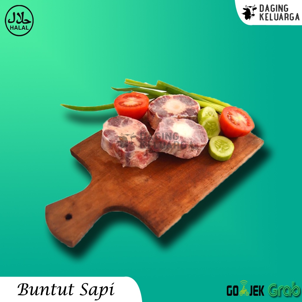 

BUNTUT SAPI KUALITAS PREMIUM IMPORT AUSTRALIA KEMASAN 500GRAM & 1KG.