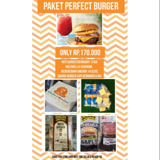 

PAKET PERFECT BURGER
