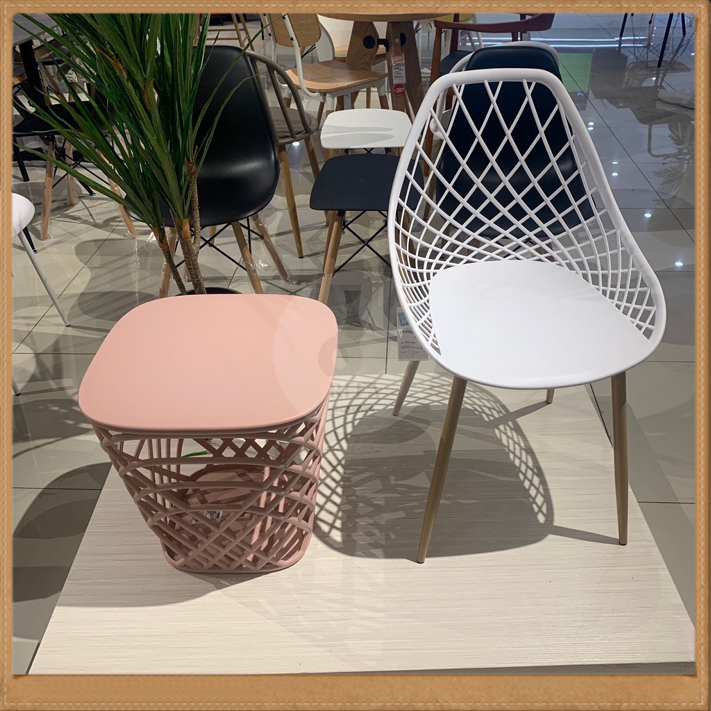 INFORMA HARMON STOOL/MEJA SUDUT/MEJA TERAS/MEJA MINIMALIS