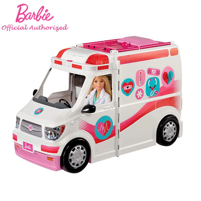 toy car barbie