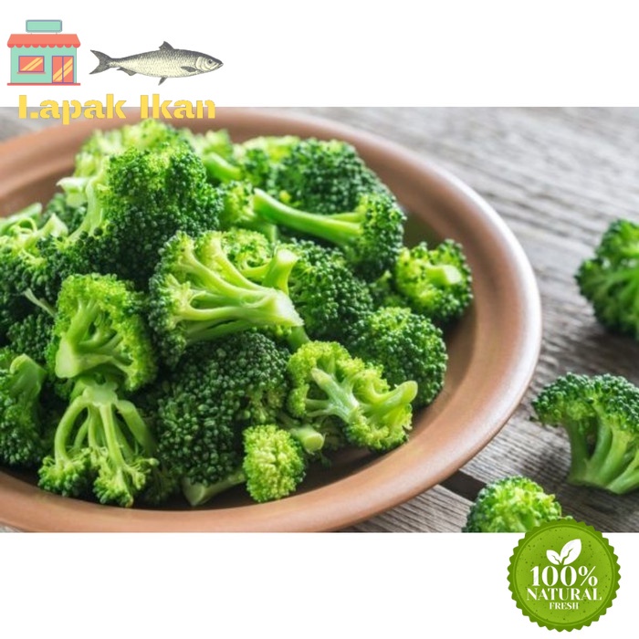 

Brokoli Segar Fresh Berkualitas - 500 Gram