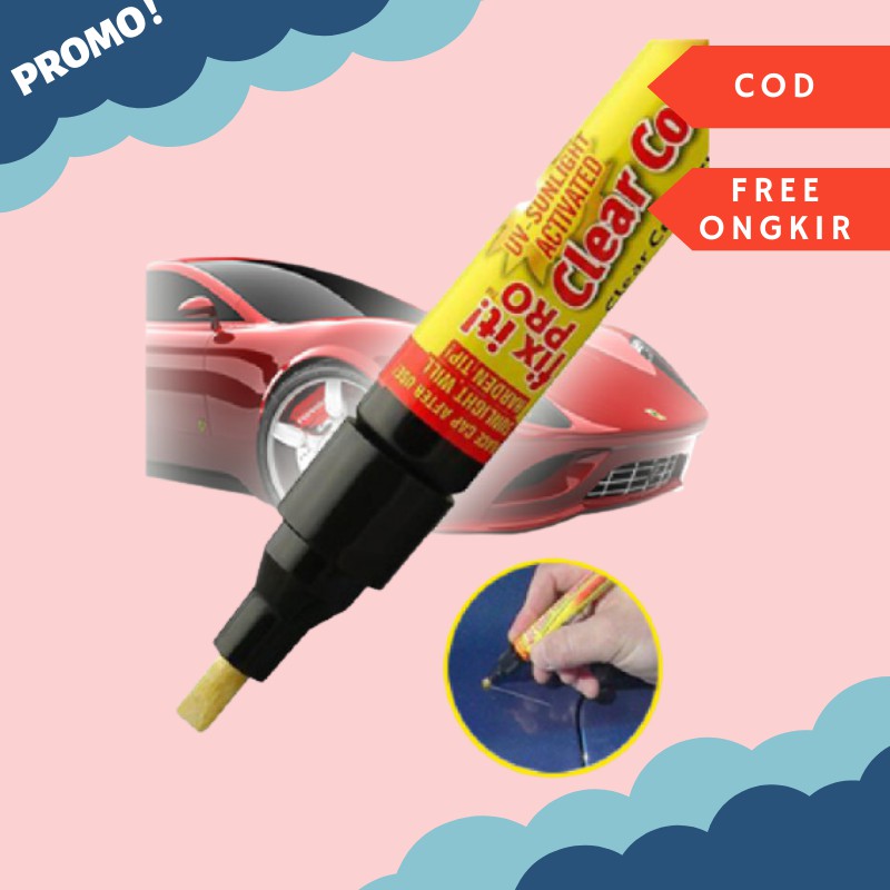 

FIX IT PRO PEN AJAIB PENGHILANG BARET GORESAN PADA KENDARAAN MOBIL SPIDOL PENGHILANG BARET LECET