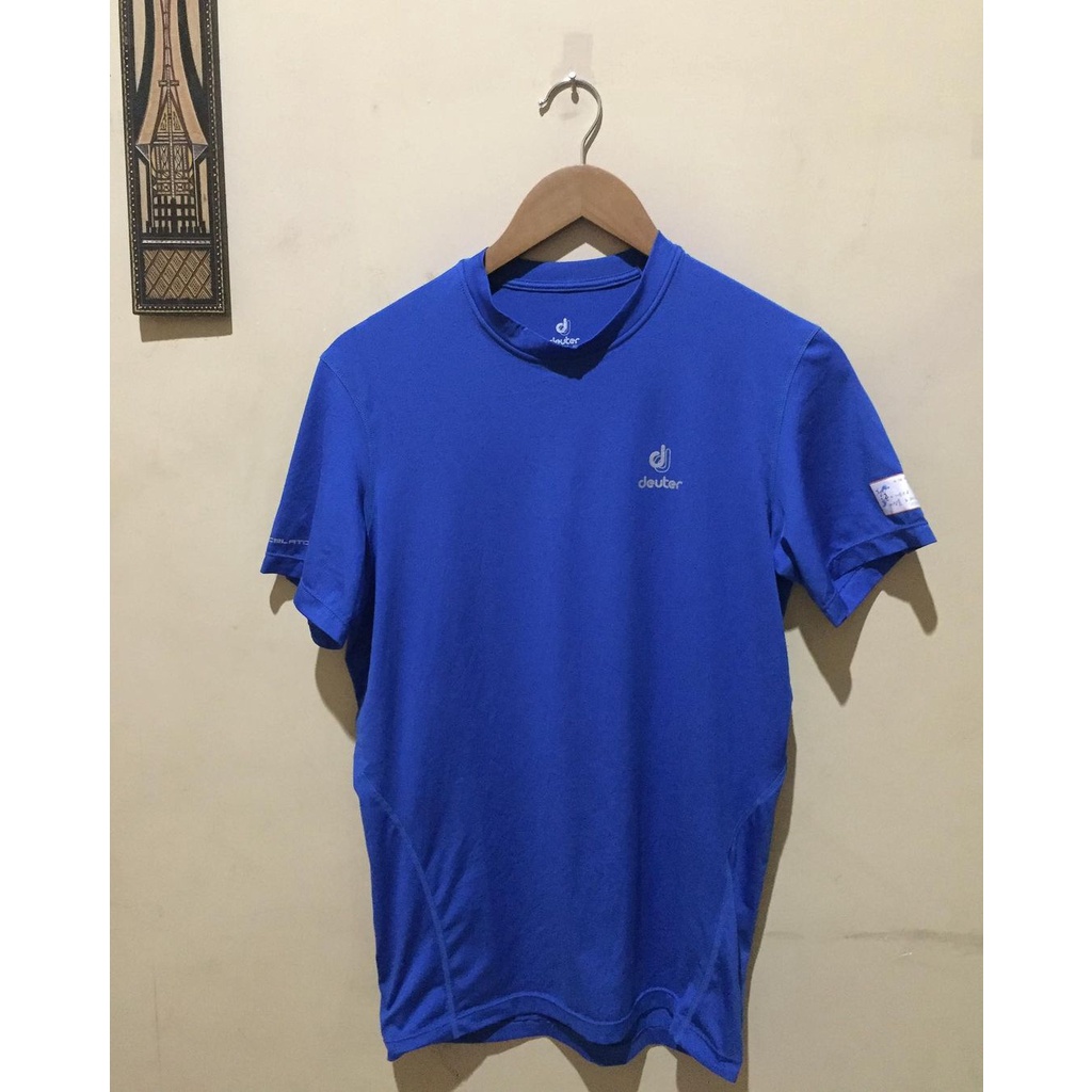 Baselayer Outdoor Deuter Tshirt Quickdry kaos gunung
