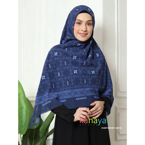 Scraf instan  by@kanaya_boutique