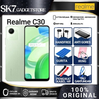 REALME C30 2/32 & 4/64 RAM 4GB ROM 64GB GARANSI RESMI REALME INDONESIA
