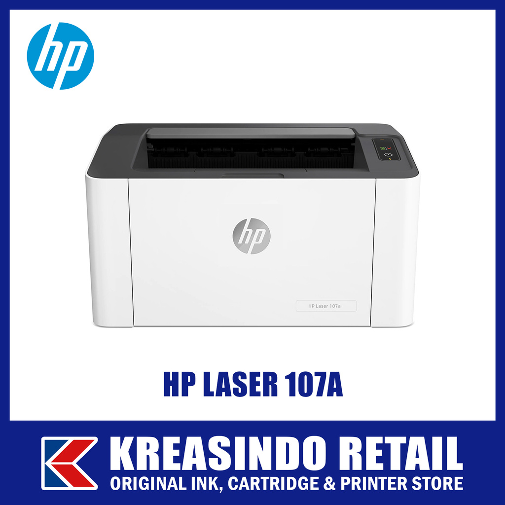 HP Laser 107A / 107 A Printer (Monochrome)