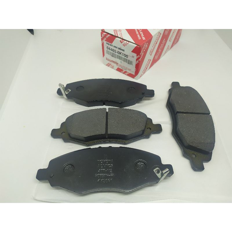 BRAKE PAD KIJANG INNOVA - BRAKE DISC PAD - KAMPAS REM DEPAN INNOVA