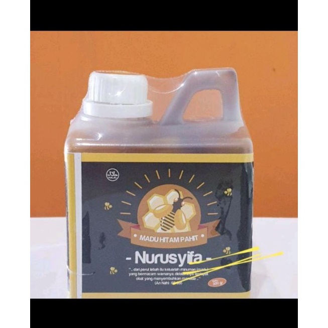 

Madu nurusyifa Madu Super/Merah/Hitam Pahit