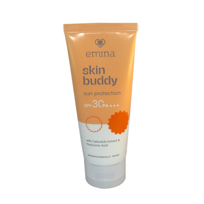 ✿ELYSABETHME✿ ˜”*°• emina •°*”˜. Emina Skin Buddy Sun Protection SPF 30+++ sunblock sunscreen mudah menyerap anti UVA UVB sinar matahari